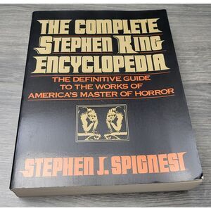 1991 Contemporary Books The Complete Stephen King Encyclopedia‎ Stephen Spignesi